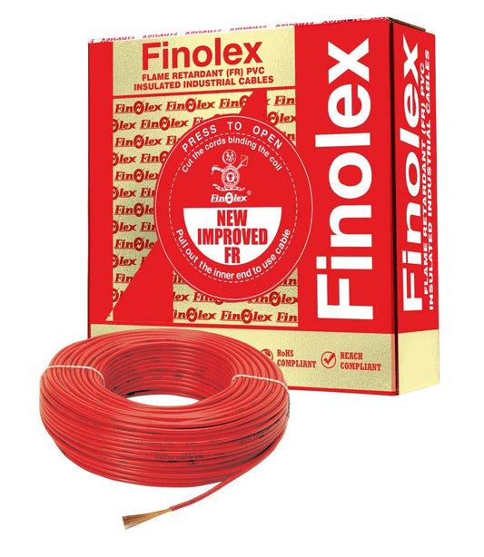 Finolex Silver 2.5 sq mm 90 m FR PVC Insulated Wire