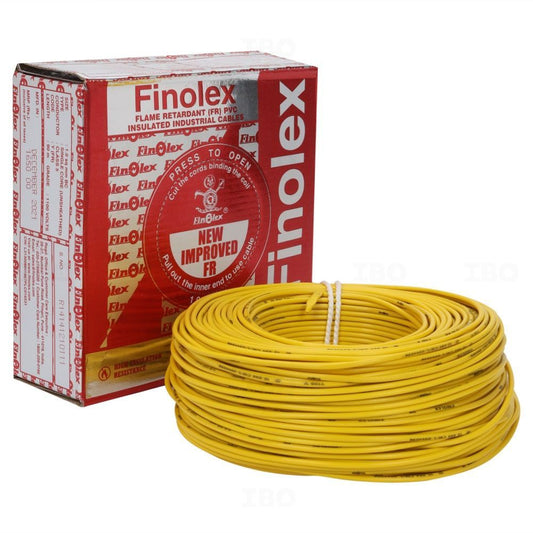 Finolex Silver 1 sq mm 90 m FR PVC Insulated Wire