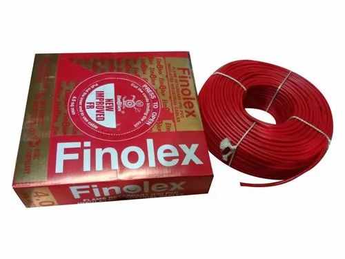 Finolex FR Project Pack 4 sq mm 90 m FR PVC Insulated Wire