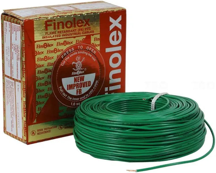 Finolex Silver 1.5 sq mm 90 m FR PVC Insulated Wire